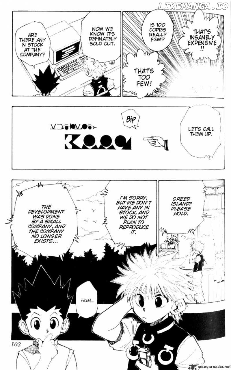 Hunter x Hunter, Chapter 69 image 07